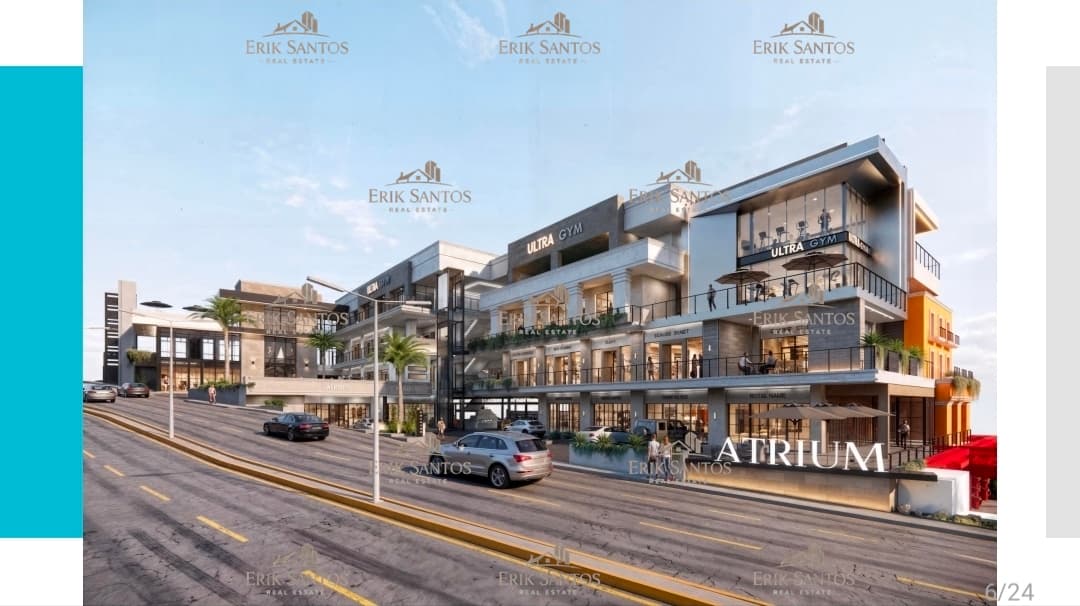 Locales comerciales "EN RENTA" en Plaza Atrium Blvd. Casa Blanca