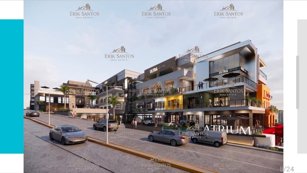 Locales comerciales "EN RENTA" en Plaza Atrium Blvd. Casa Blanca