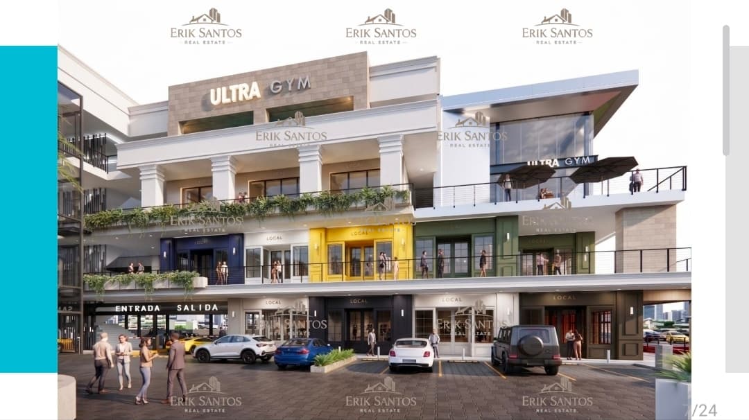 Locales comerciales "EN RENTA" en Plaza Atrium Blvd. Casa Blanca