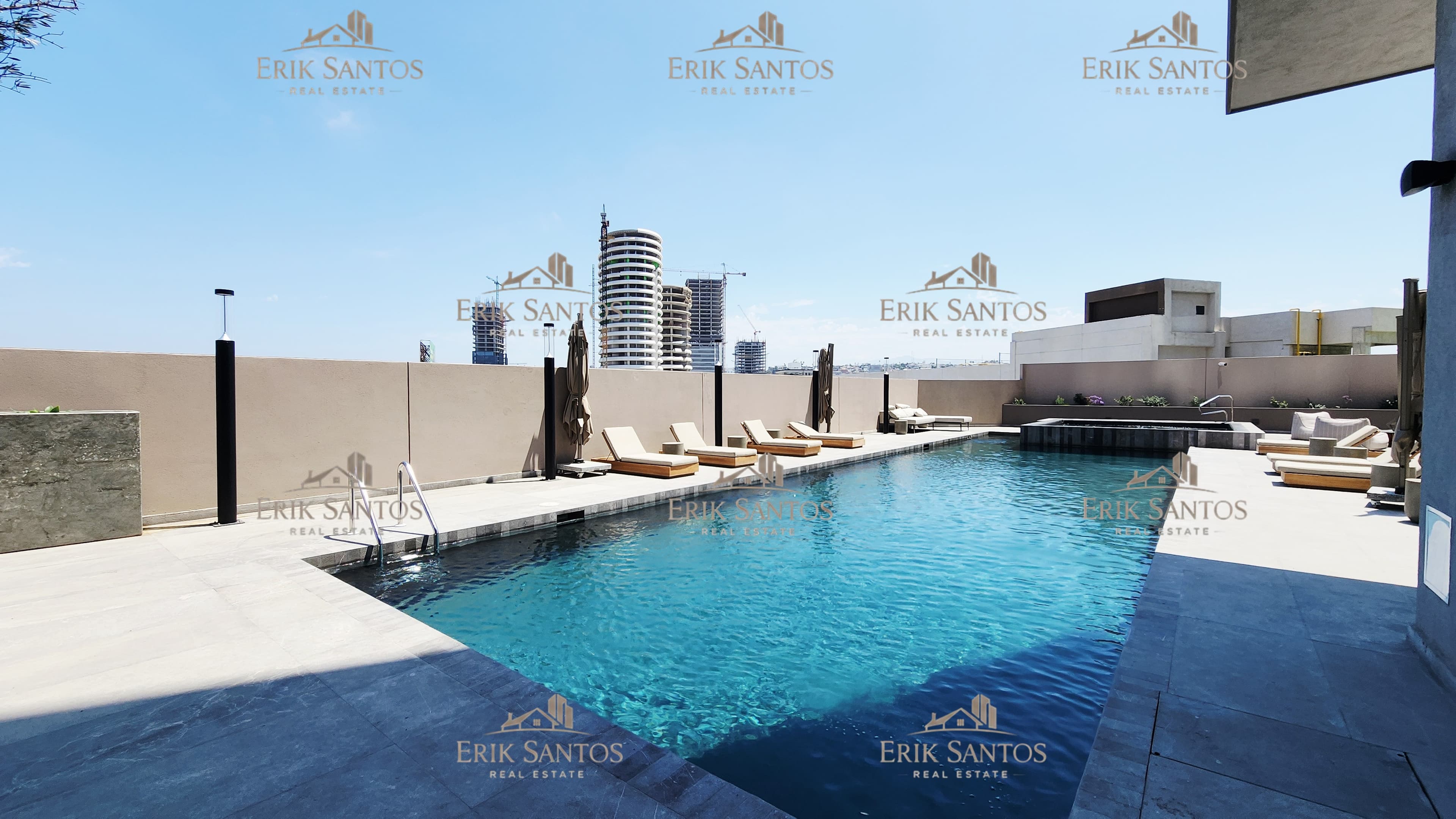 Departamento de lujo "EN RENTA" en Landmark Two dentro de la zona dorada de Tijuana