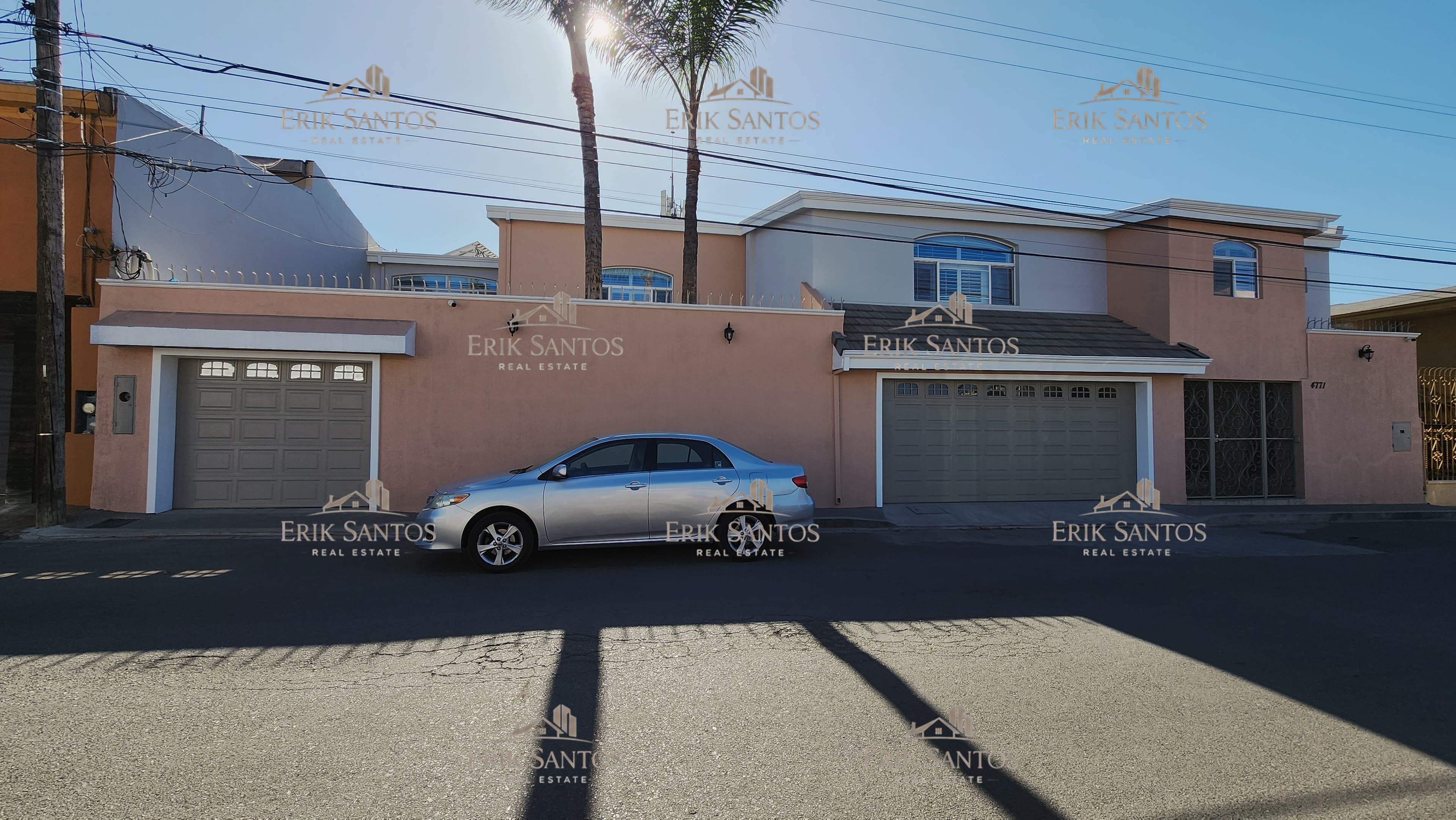 Extraordinaria "CASA EN VENTA" en el fracc. Las Palmas dentro de la ZONA DORADA de Tijuana