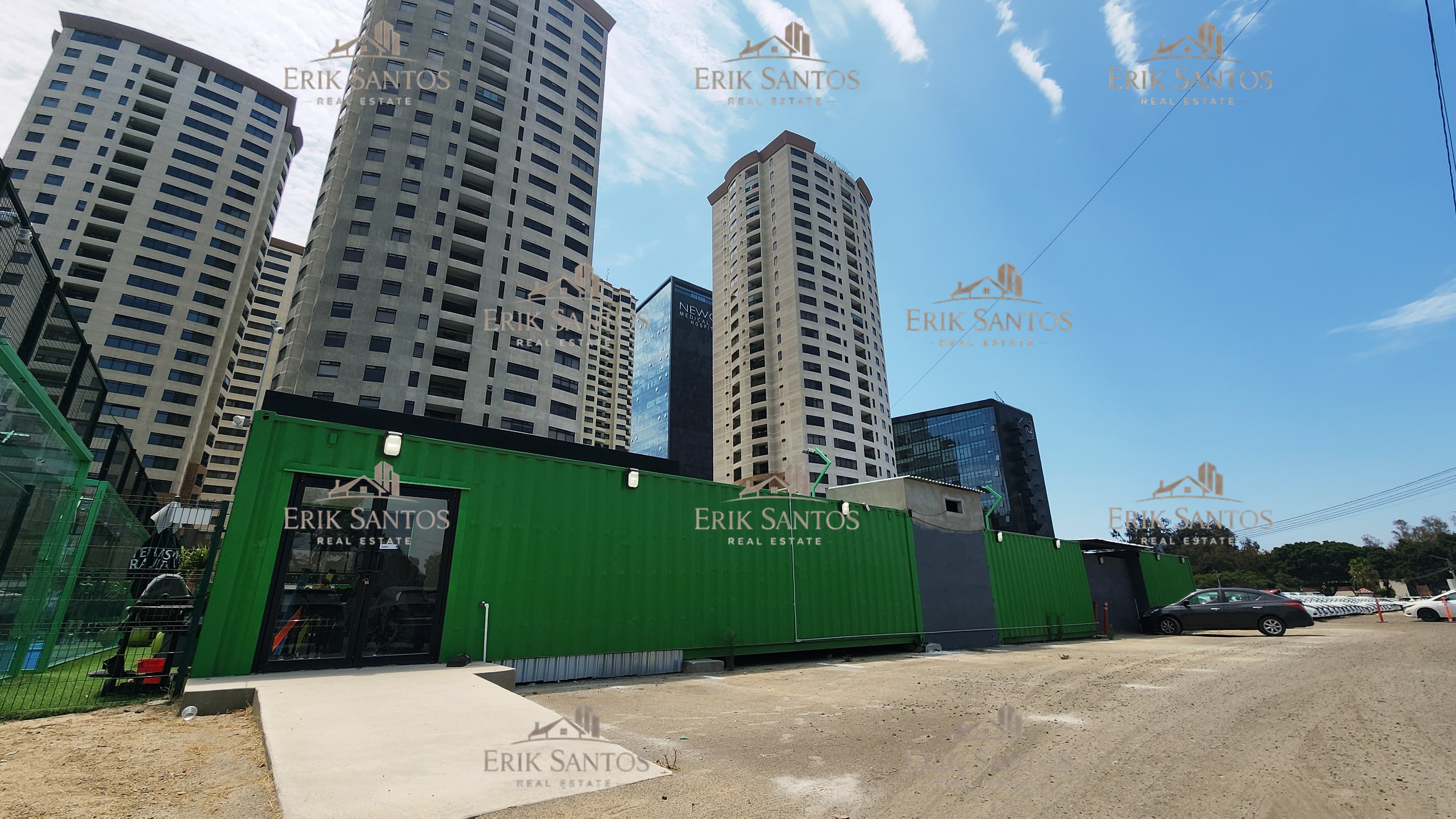 DE OPORTUNIDAD para inversión Club de Pádel "EN TRASPASO" a un lado de New City