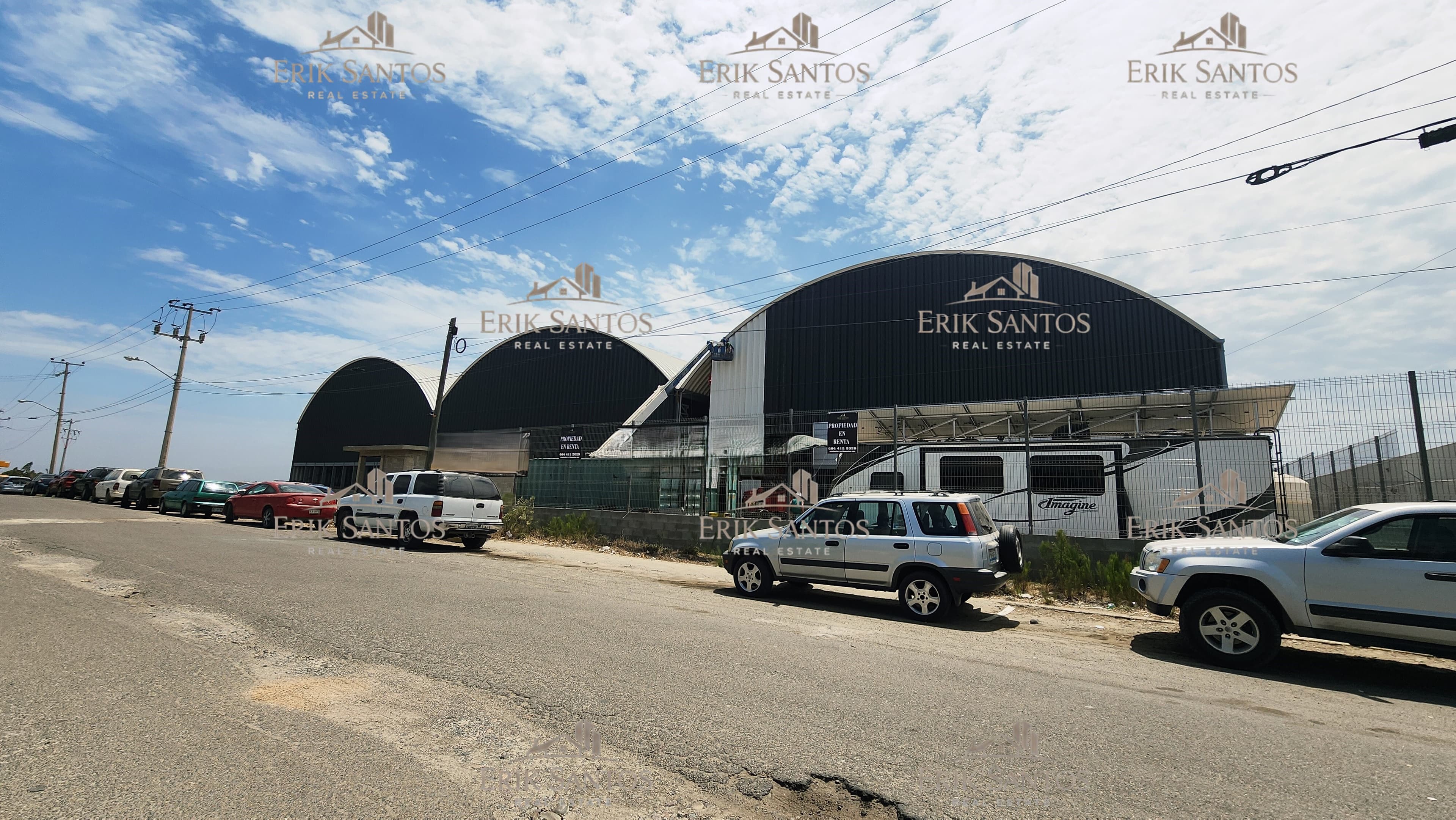 Nave Industrial "NUEVA EN RENTA" de 10,166.40m2