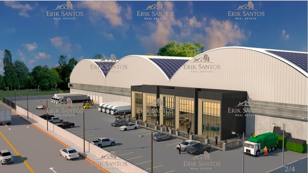 Nave Industrial "NUEVA EN RENTA" de 10,166.40m2