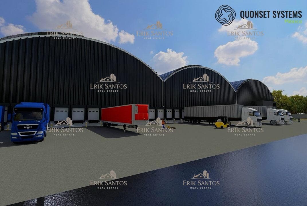 Nave Industrial "NUEVA EN RENTA" de 10,166.40m2