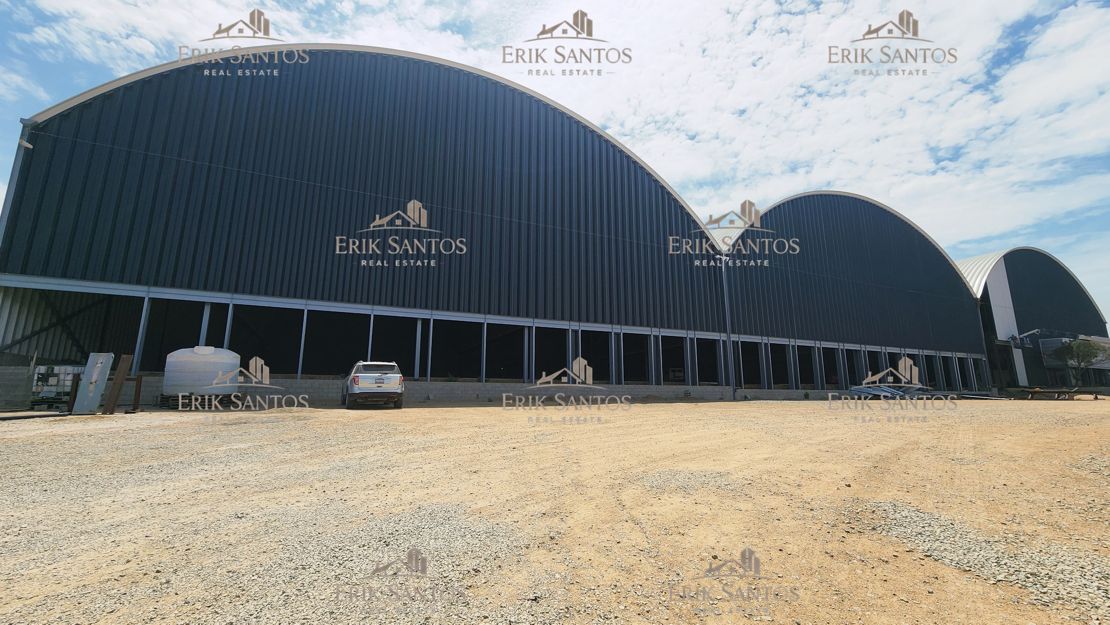 Nave Industrial "NUEVA EN RENTA" de 10,166.40m2