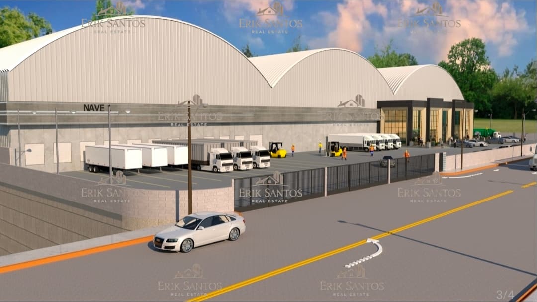 Nave Industrial "NUEVA EN RENTA" de 10,166.40m2