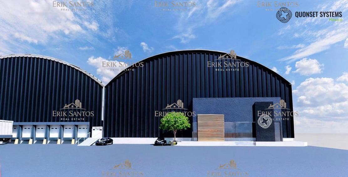 Nave Industrial "NUEVA EN RENTA" de 10,166.40m2