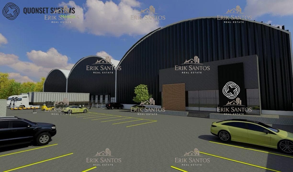 Nave Industrial "NUEVA EN RENTA" de 10,166.40m2