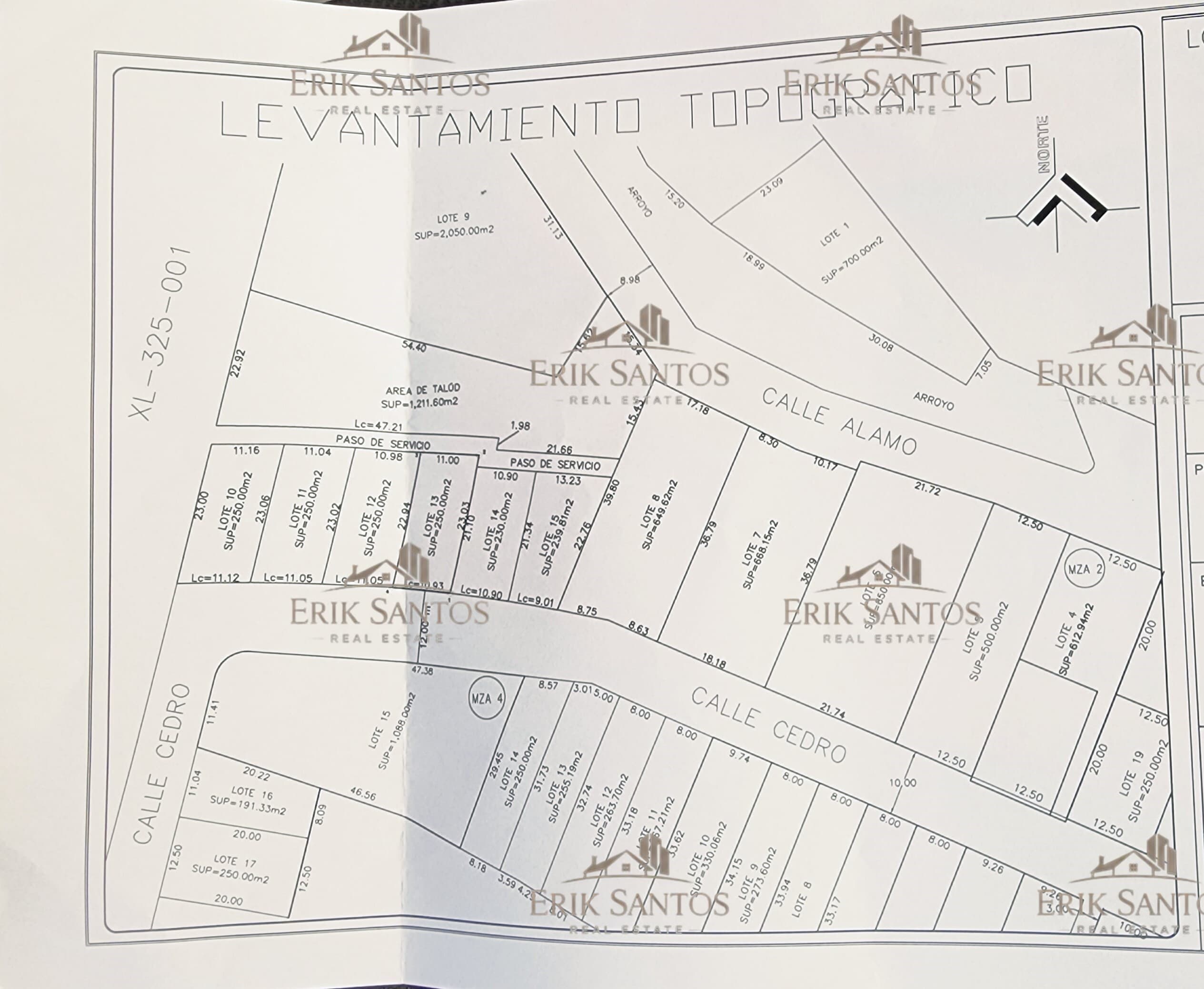 DE OPORTUNIDAD Terreno "EN VENTA" de 250M2 en Valle Sur