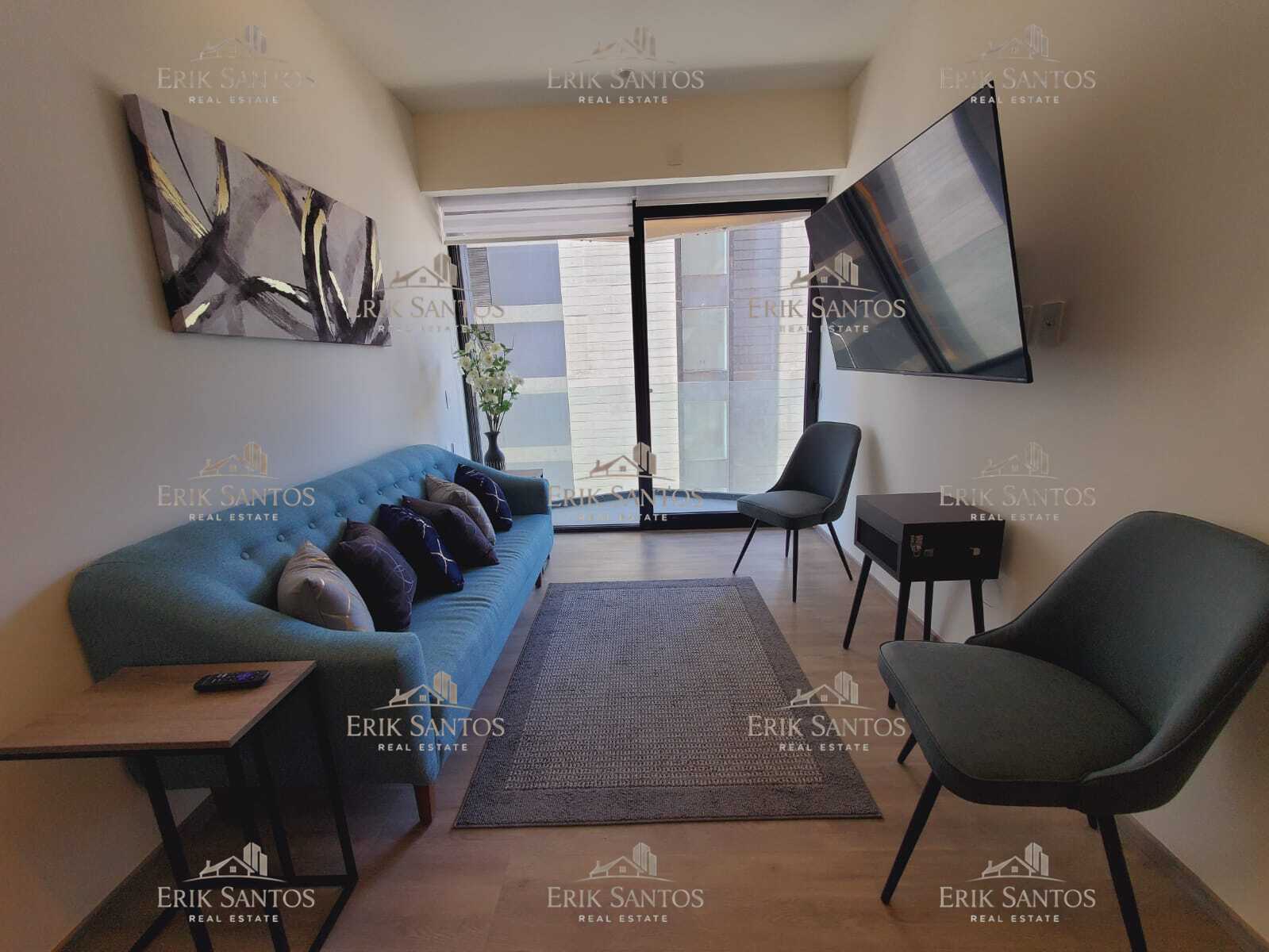 Departamento en "RENTA TOTALMENTE AMUEBLADO ADAMANT TOREO"