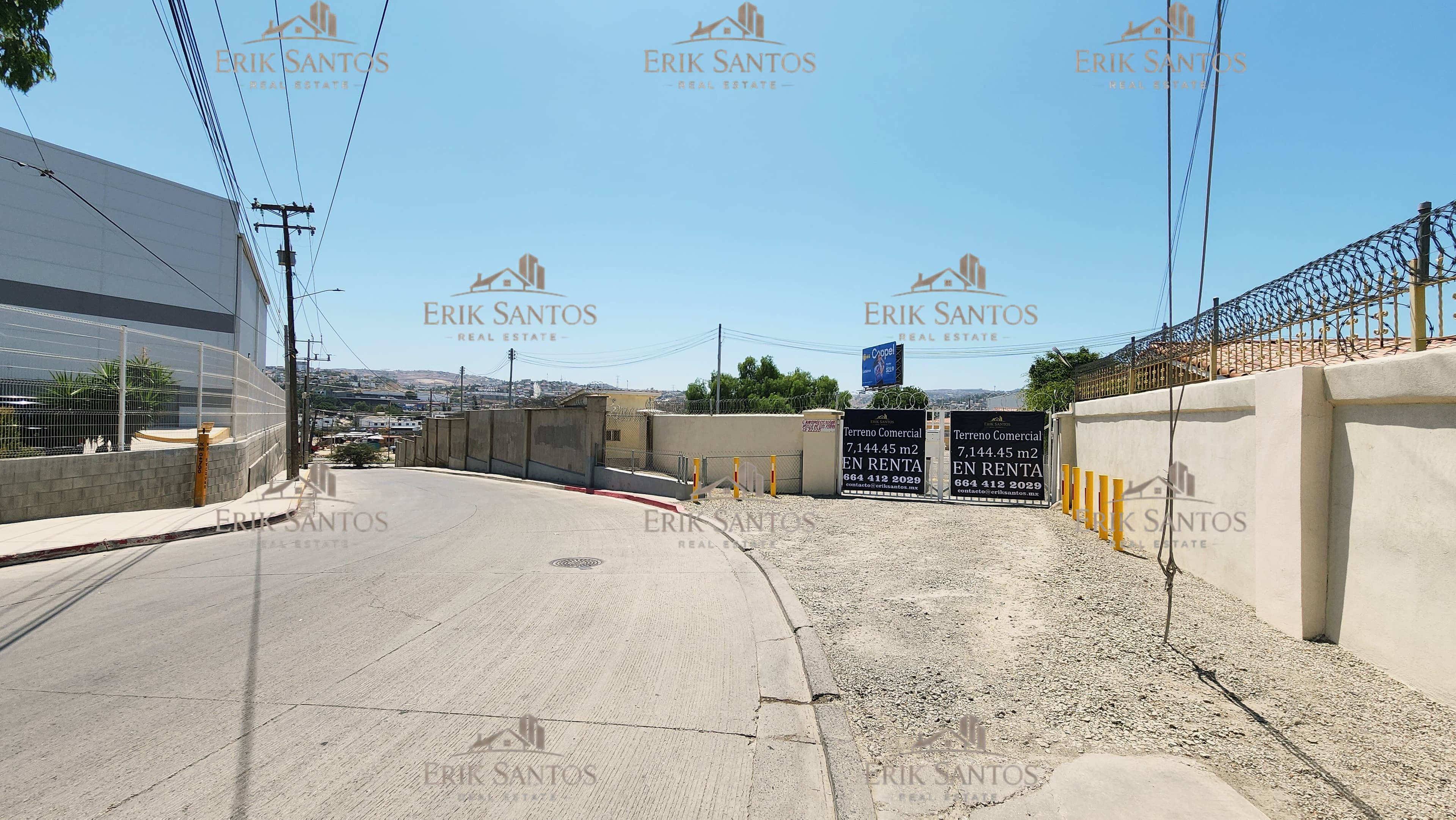 "CONSULTAR PRECIO" Terreno en RENTA de 7,144.45M2 especial para "Empresa de Transportes, Yarda Para Trailers.