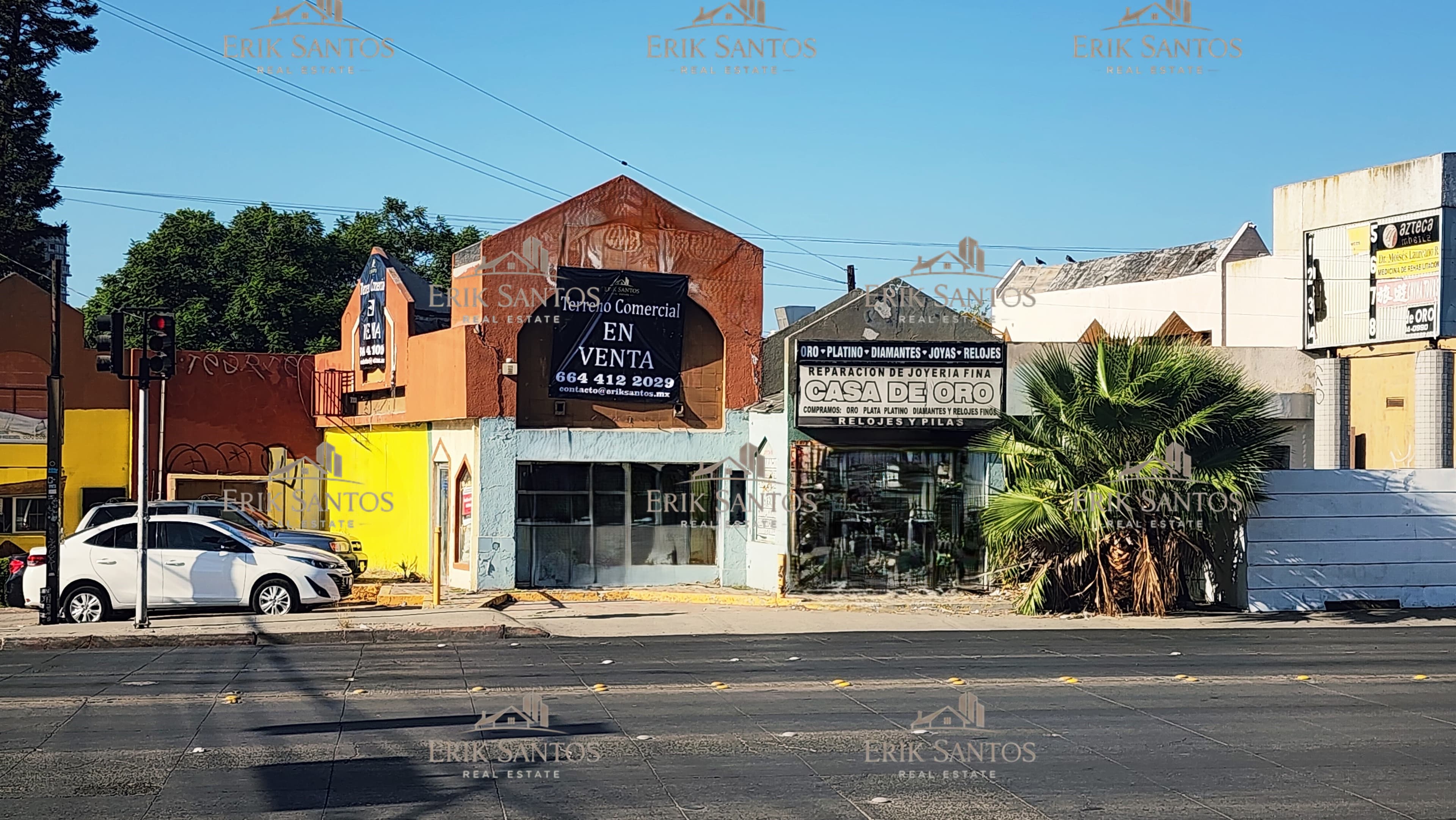 Terreno comercial en VENTA en Blvd. Agua Caliente