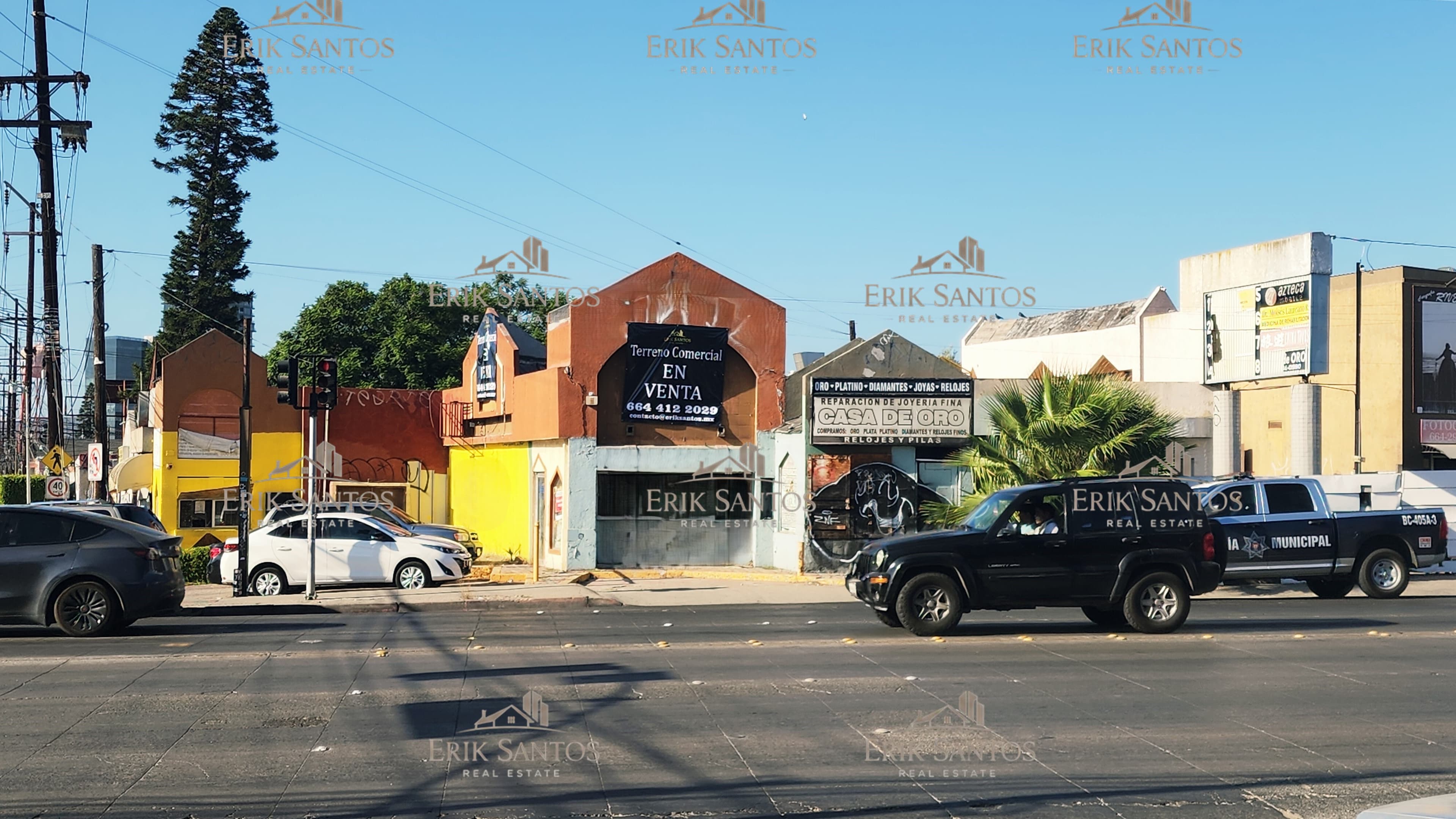 Terreno comercial en VENTA en Blvd. Agua Caliente