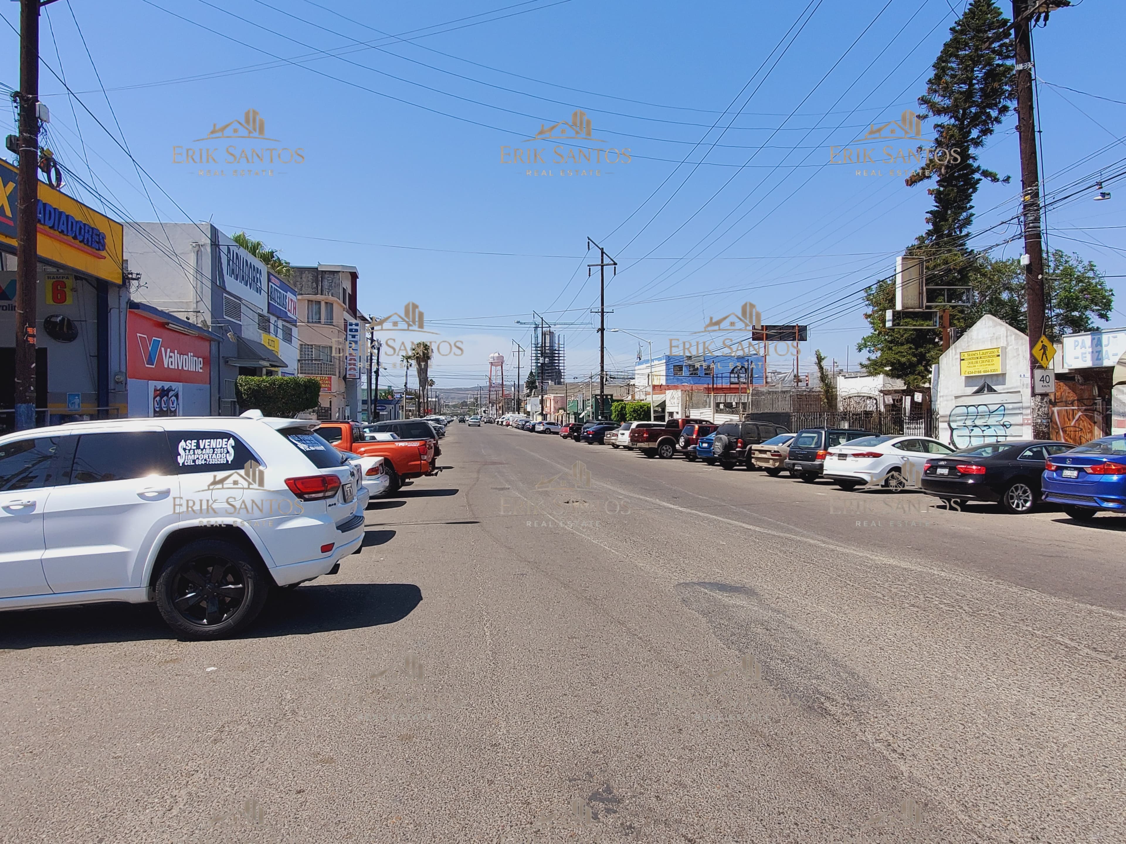 Terreno comercial en VENTA en Blvd. Agua Caliente