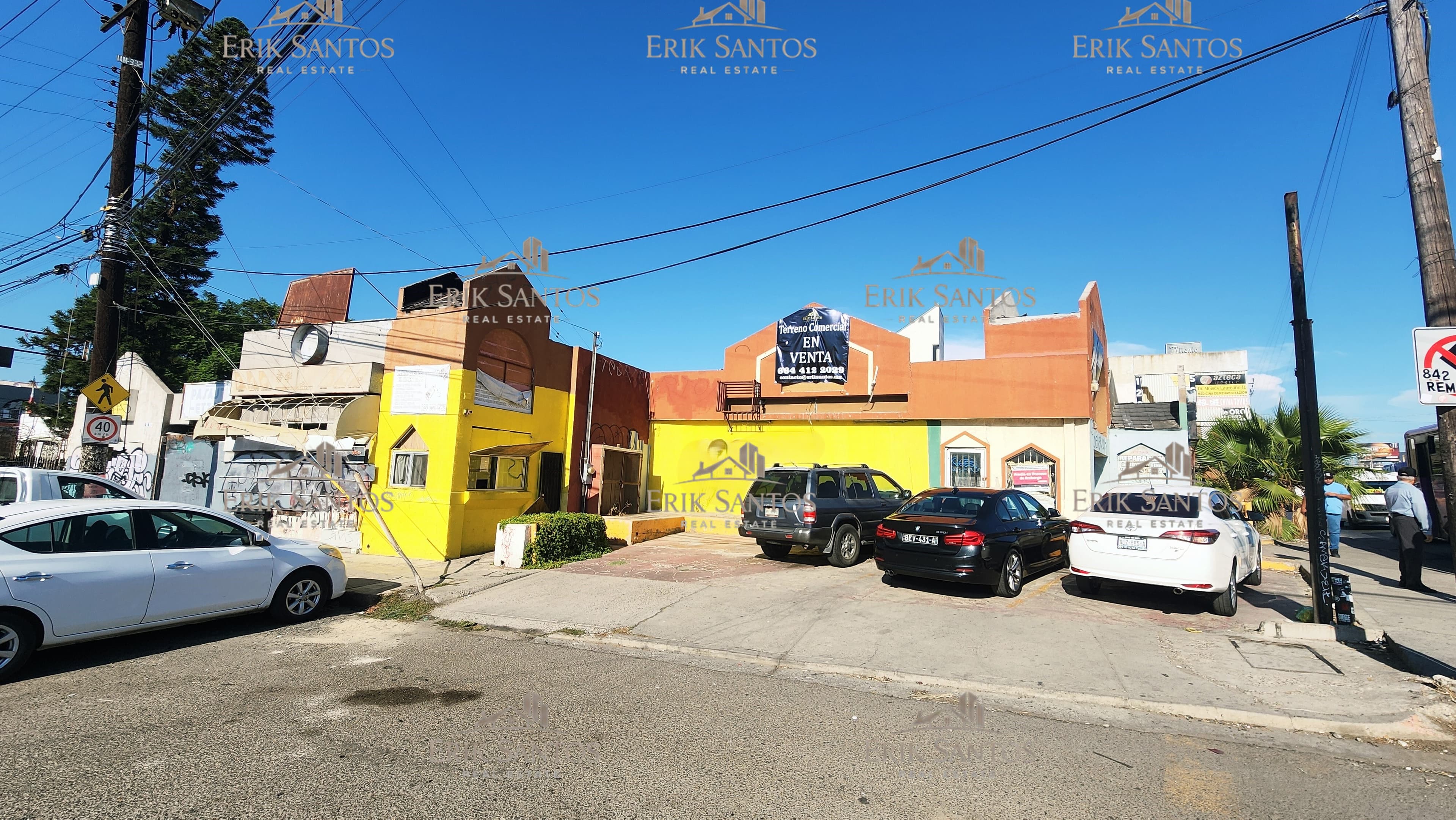 Terreno comercial en VENTA en Blvd. Agua Caliente