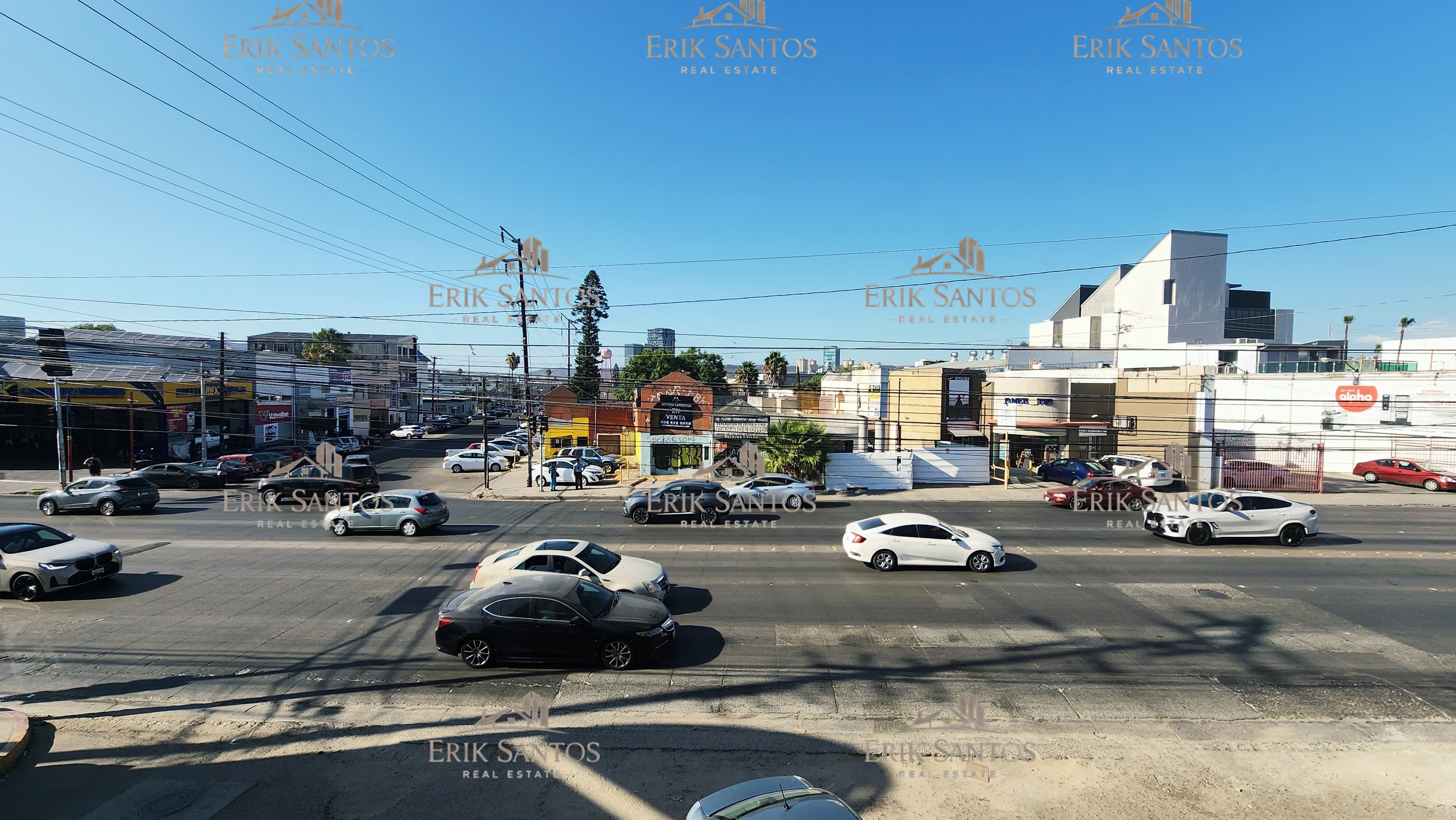 Terreno comercial en VENTA en Blvd. Agua Caliente