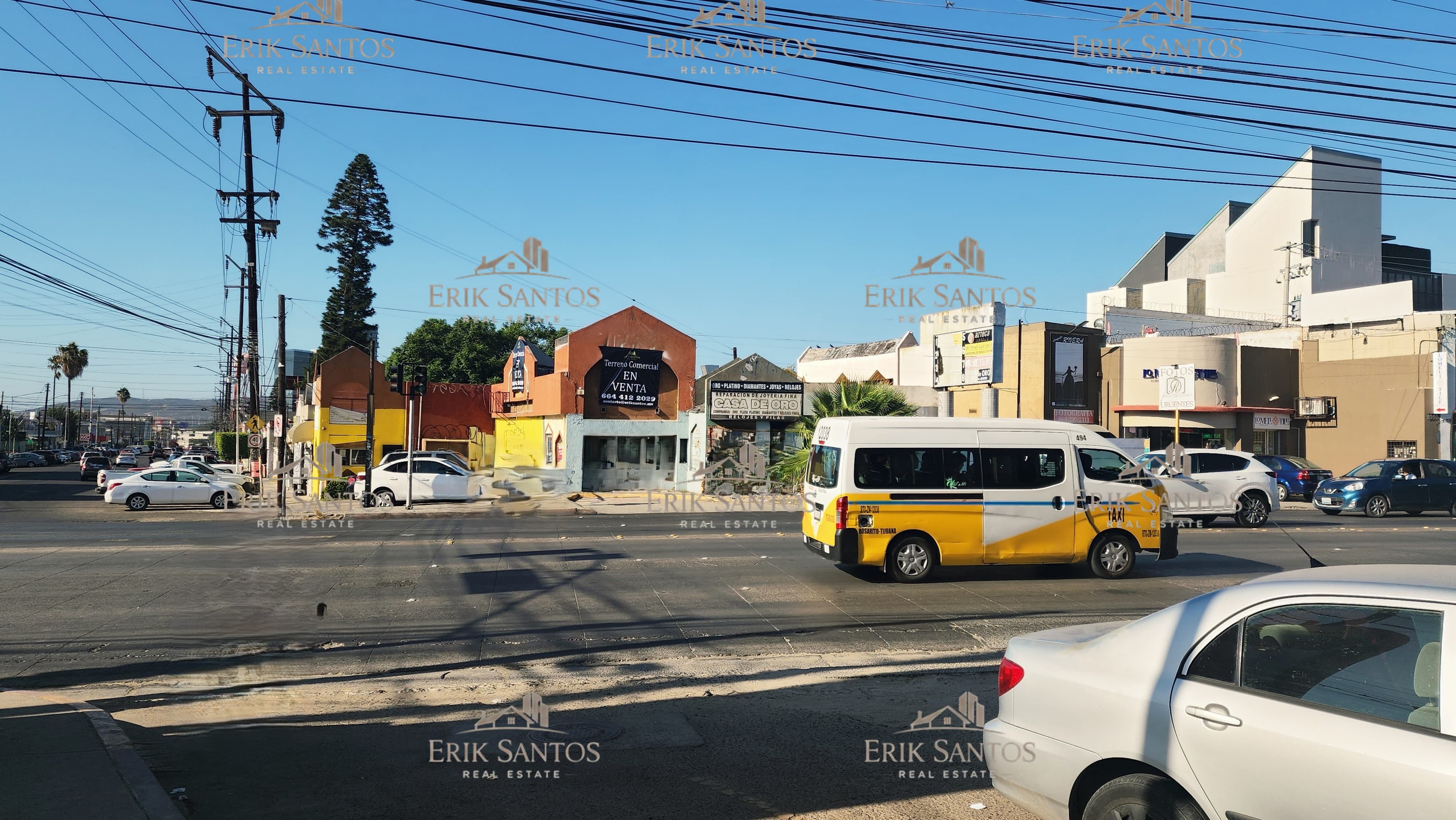 Terreno comercial en VENTA en Blvd. Agua Caliente