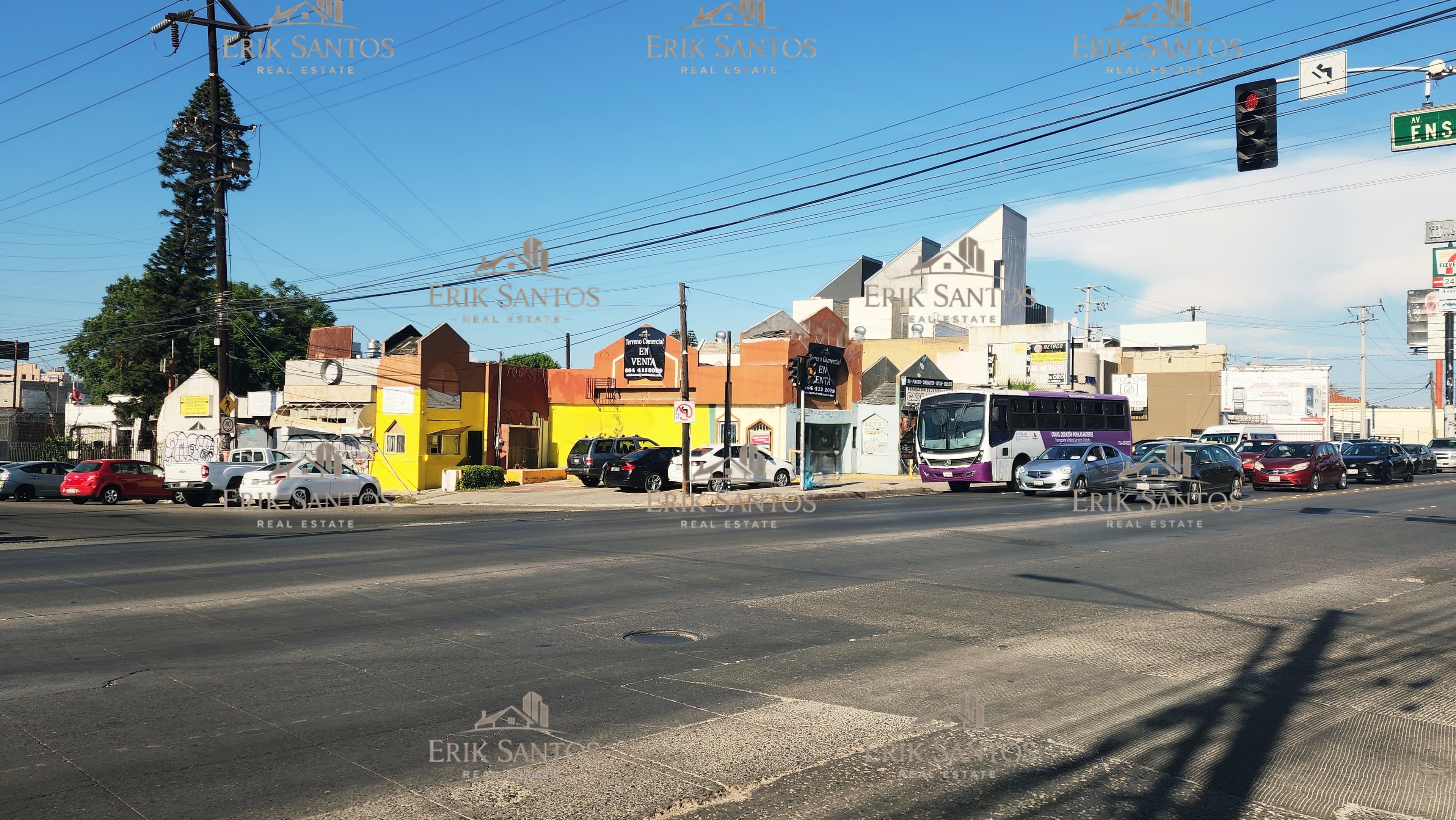 Terreno comercial en VENTA en Blvd. Agua Caliente