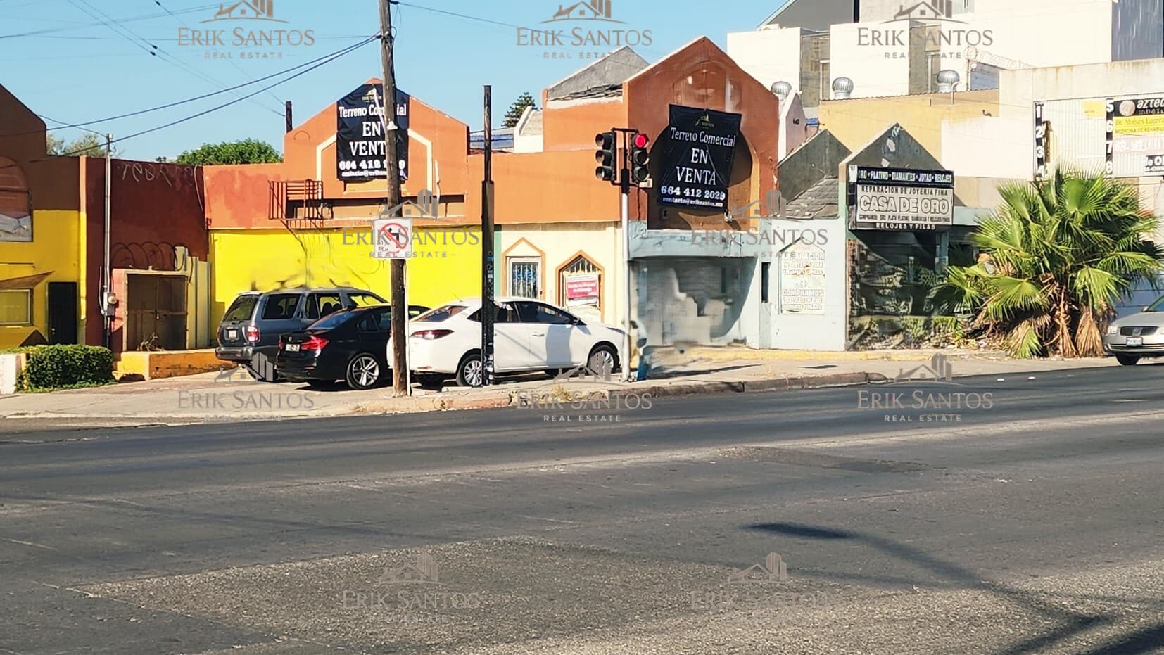 Terreno comercial en VENTA en Blvd. Agua Caliente