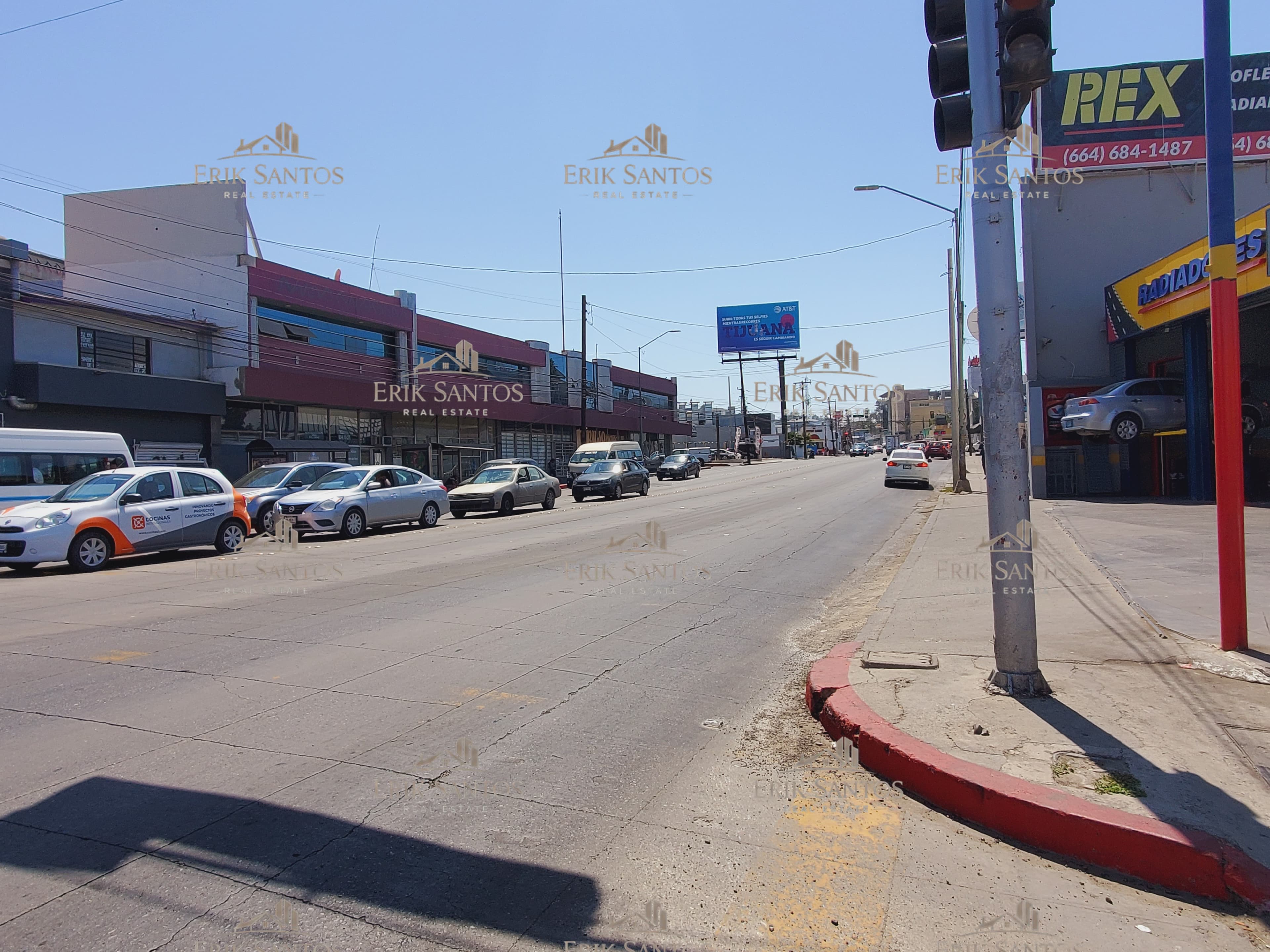 Terreno comercial en VENTA en Blvd. Agua Caliente