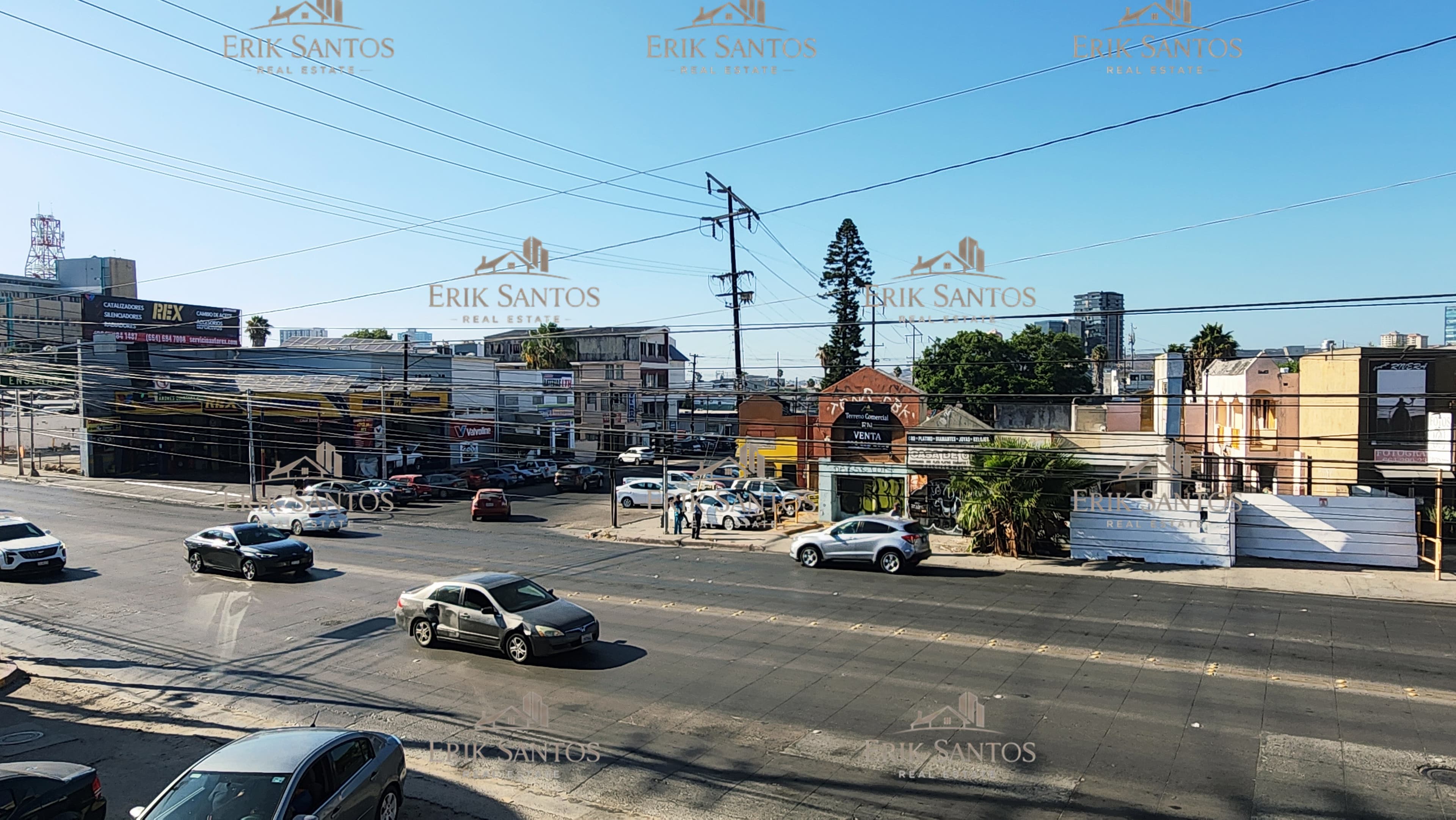 Terreno comercial en VENTA en Blvd. Agua Caliente