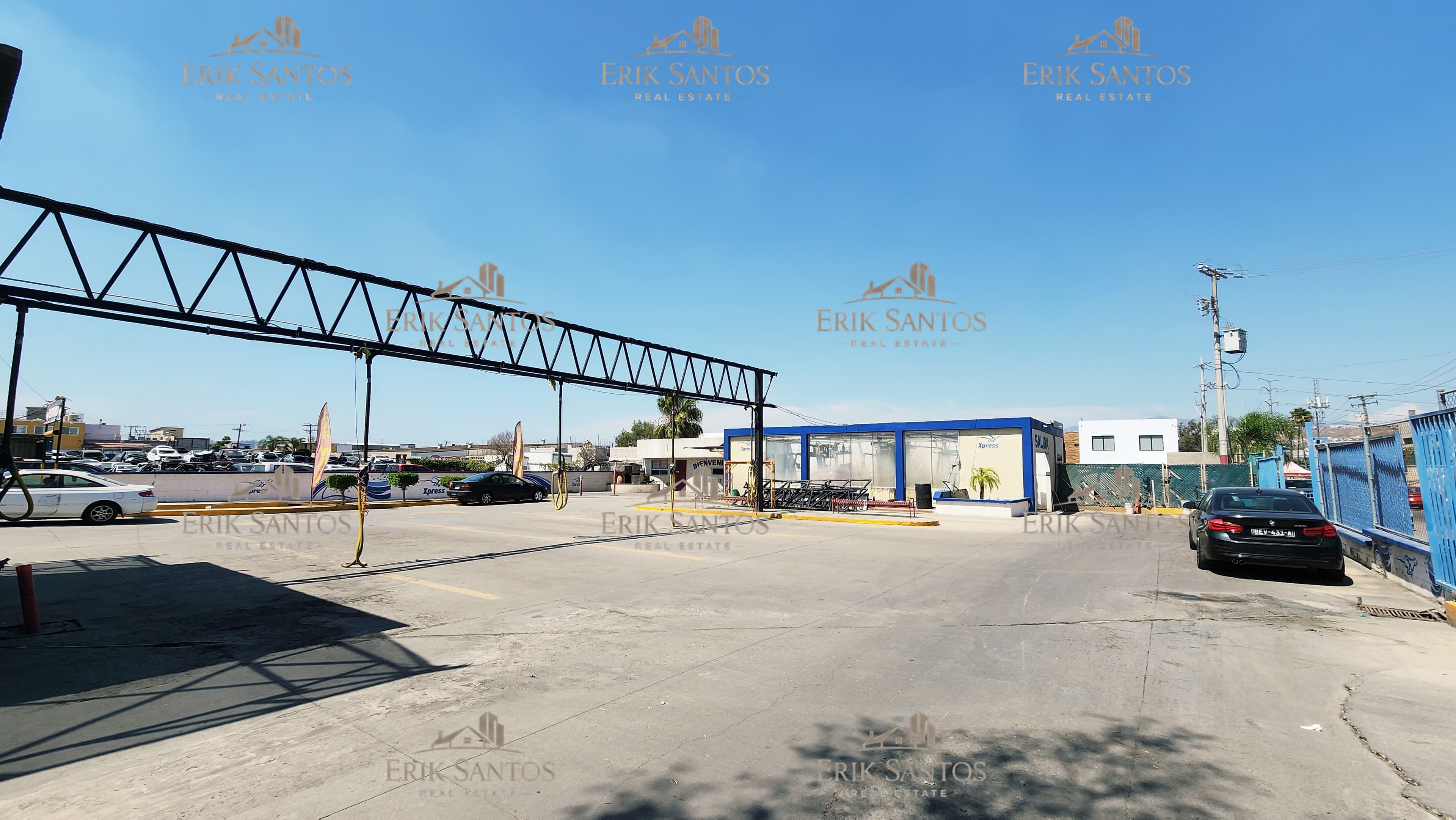 Terreno en RENTA sobre Blvd. Benítez 3ra. Etapa Tijuana