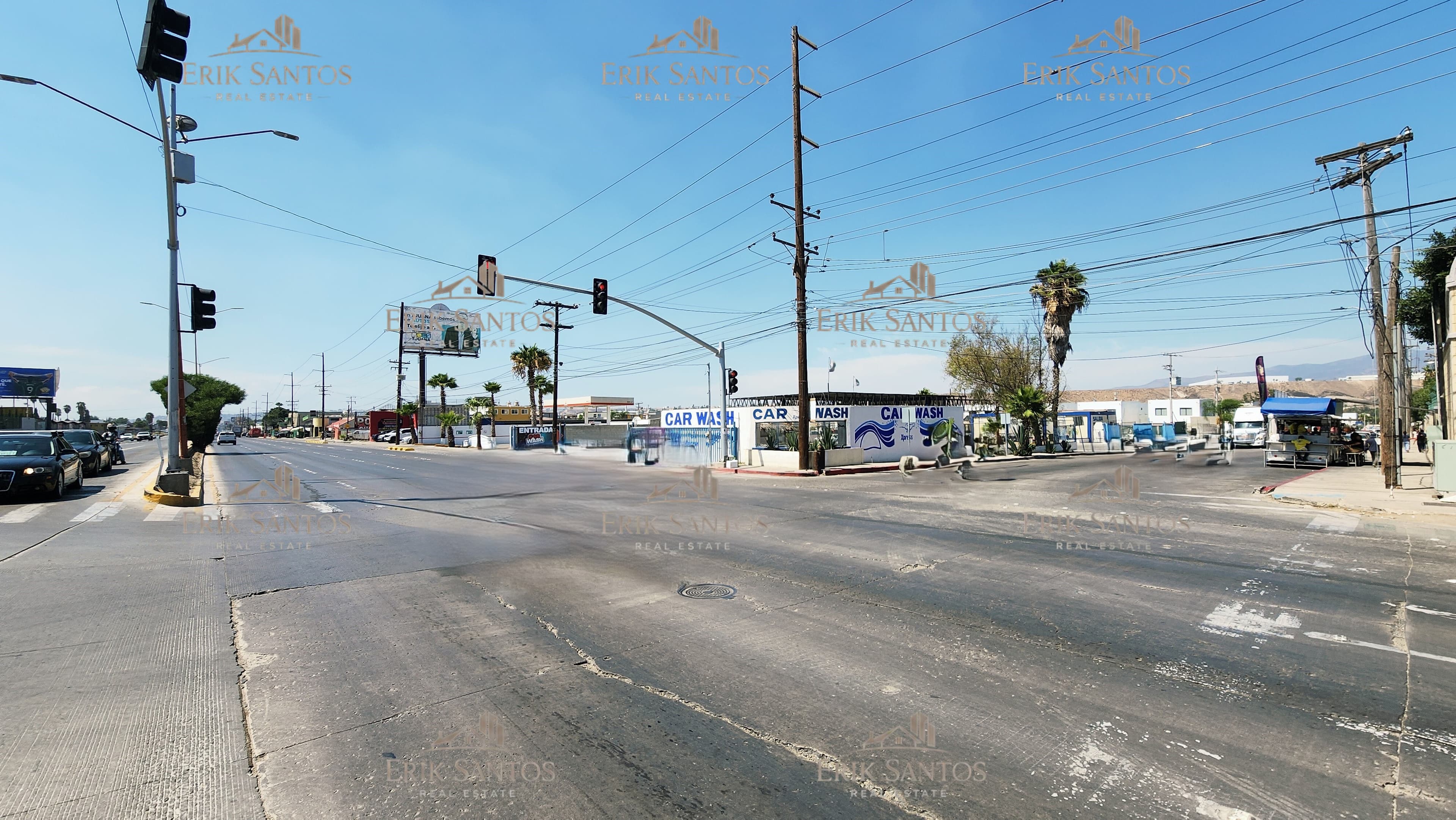 Terreno en RENTA sobre Blvd. Benítez 3ra. Etapa Tijuana