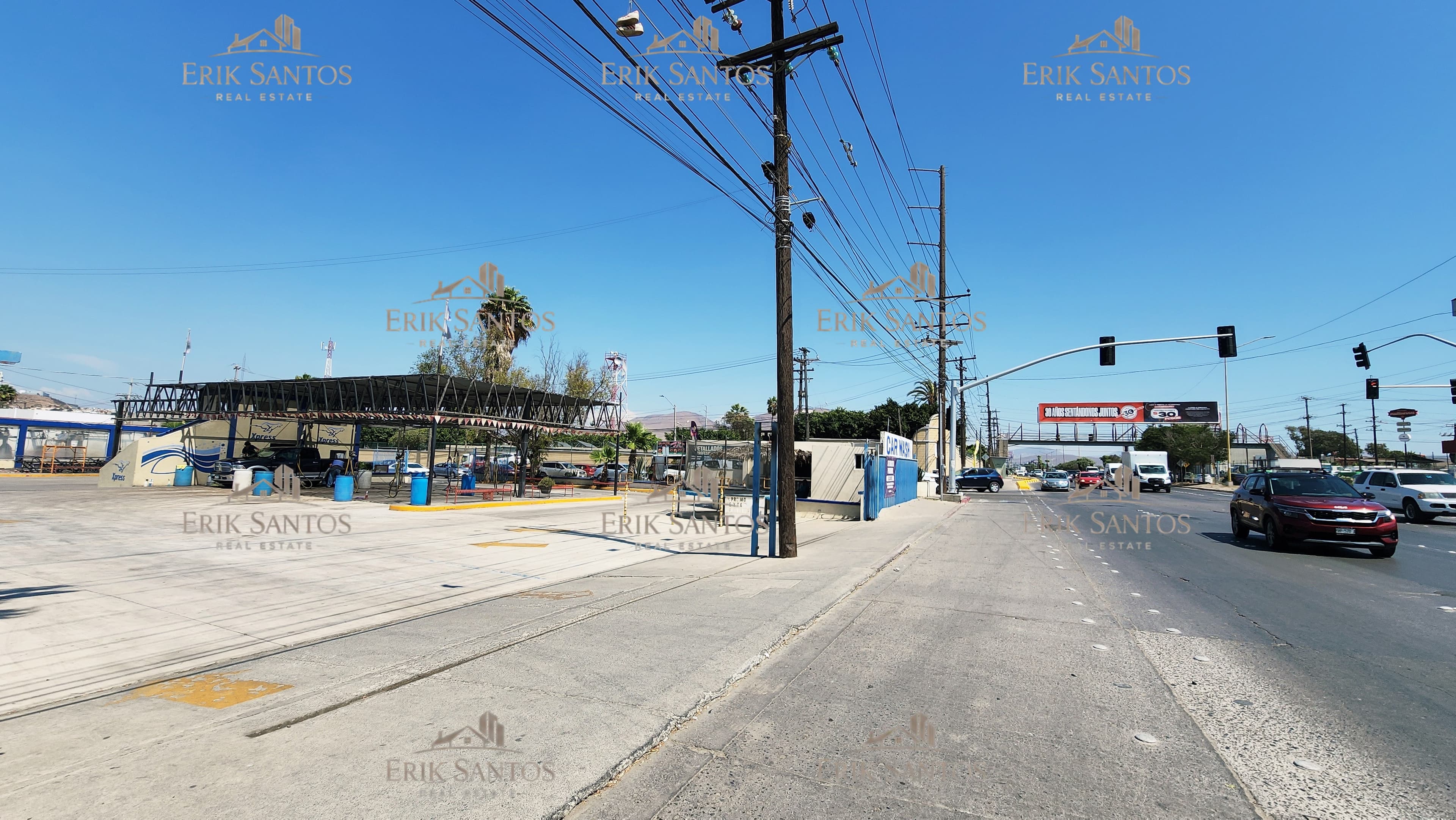 Terreno en RENTA sobre Blvd. Benítez 3ra. Etapa Tijuana