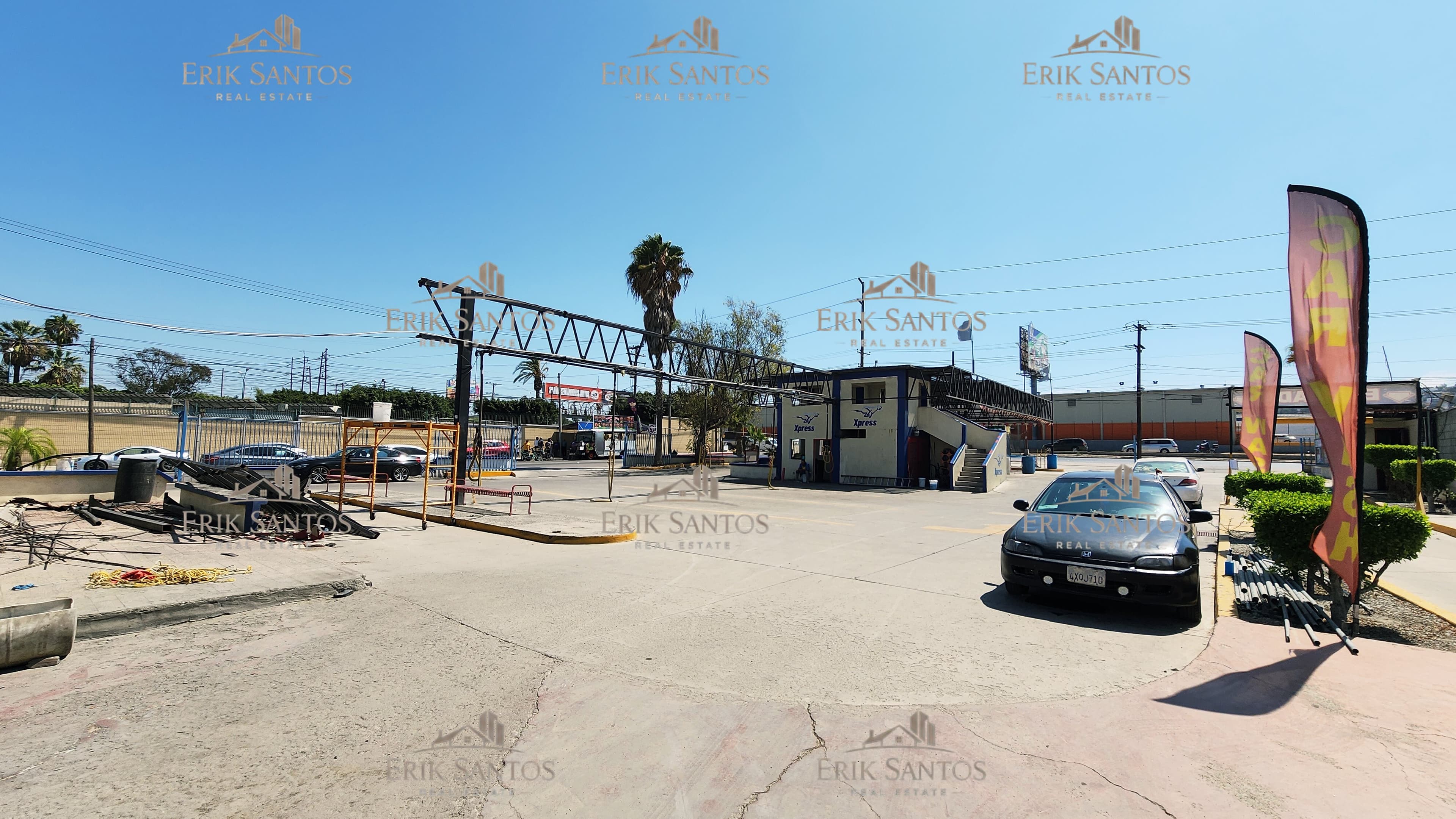 Terreno en RENTA sobre Blvd. Benítez 3ra. Etapa Tijuana