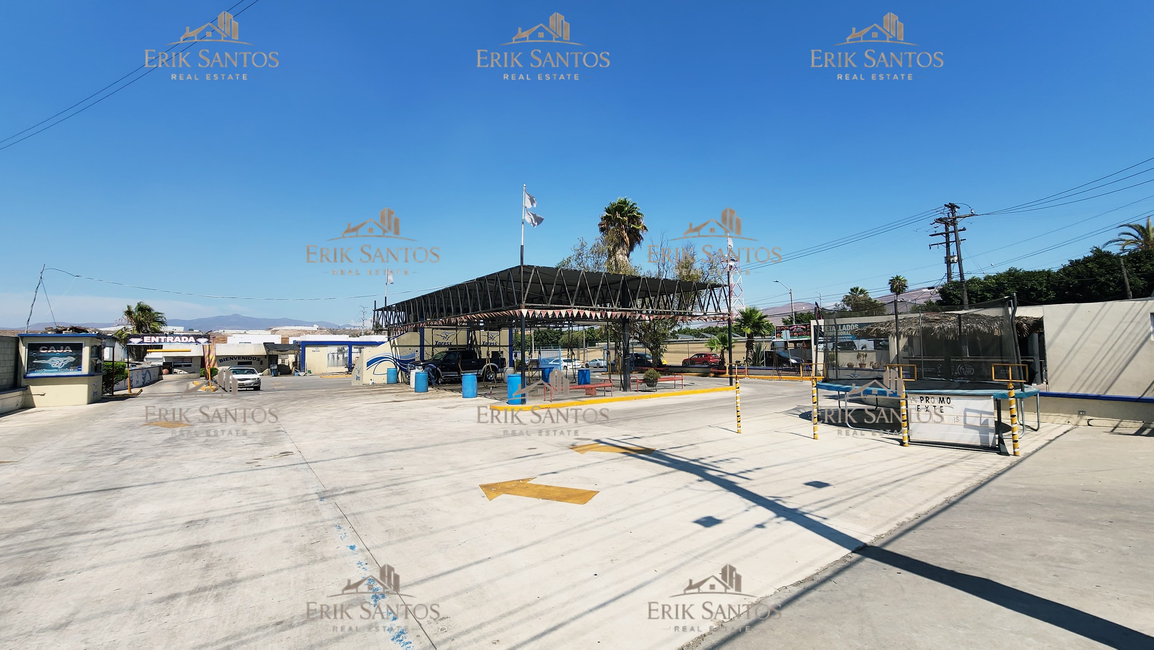 Terreno en RENTA sobre Blvd. Benítez 3ra. Etapa Tijuana