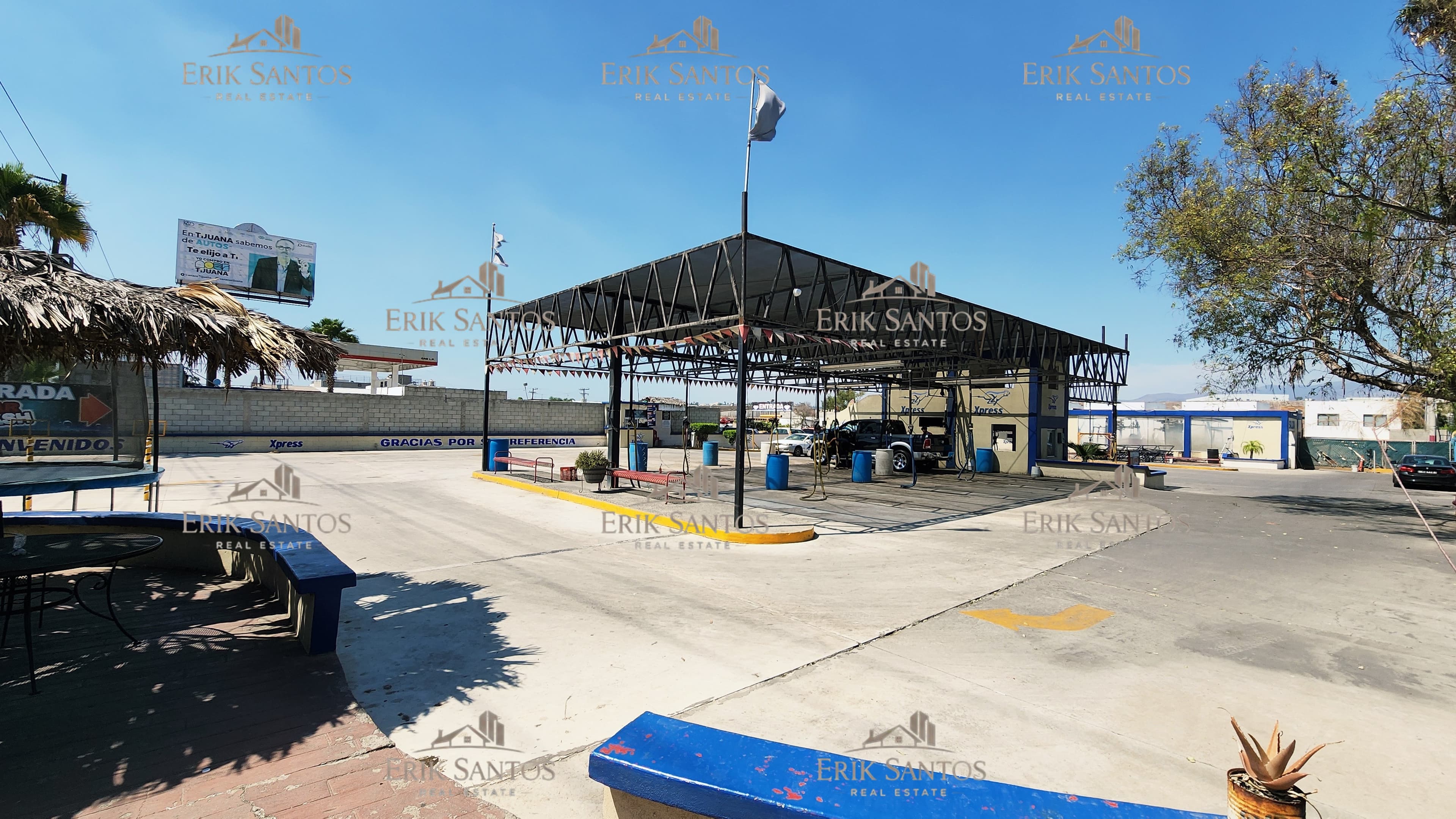 Terreno en RENTA sobre Blvd. Benítez 3ra. Etapa Tijuana