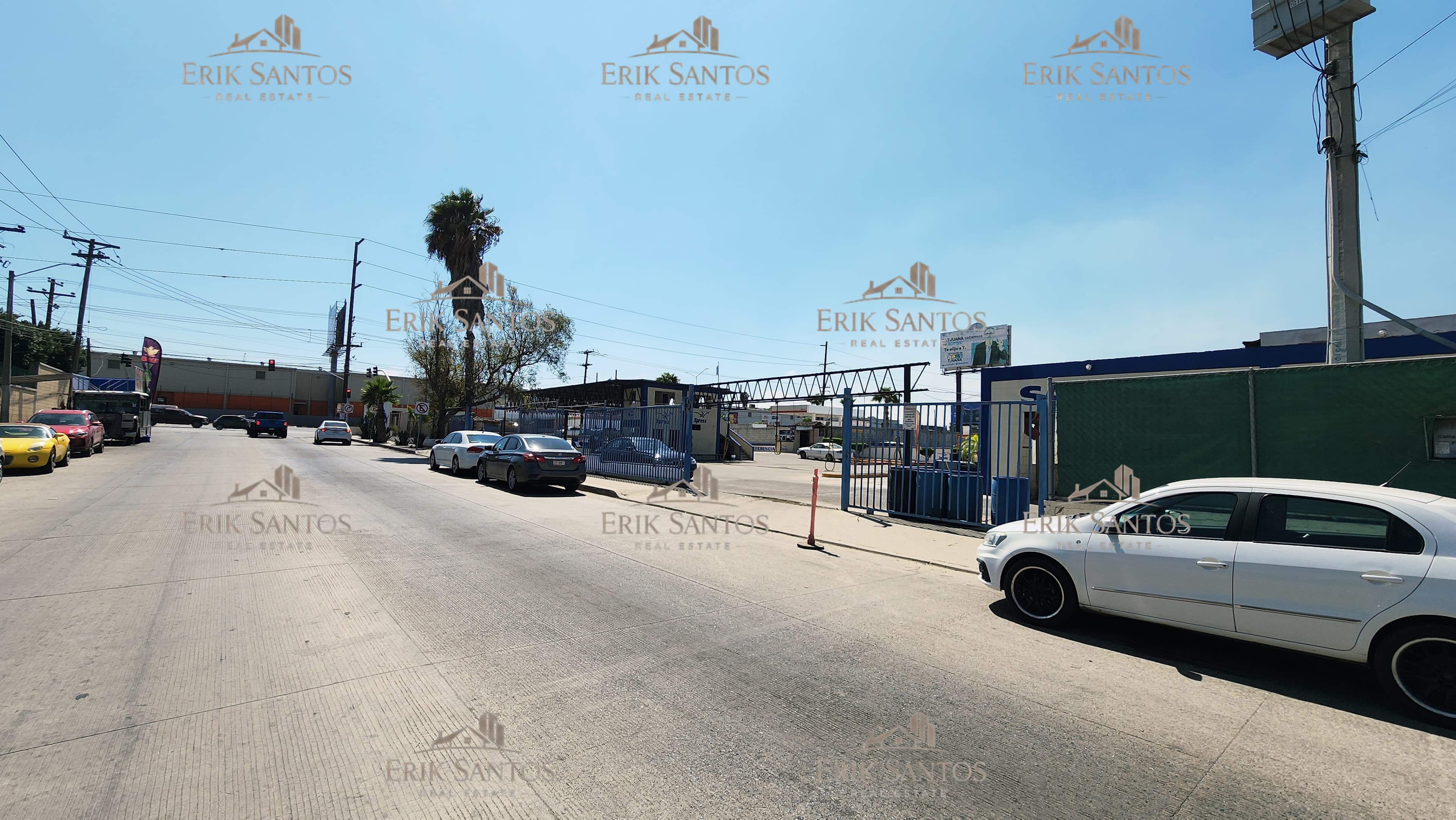 Terreno en RENTA sobre Blvd. Benítez 3ra. Etapa Tijuana