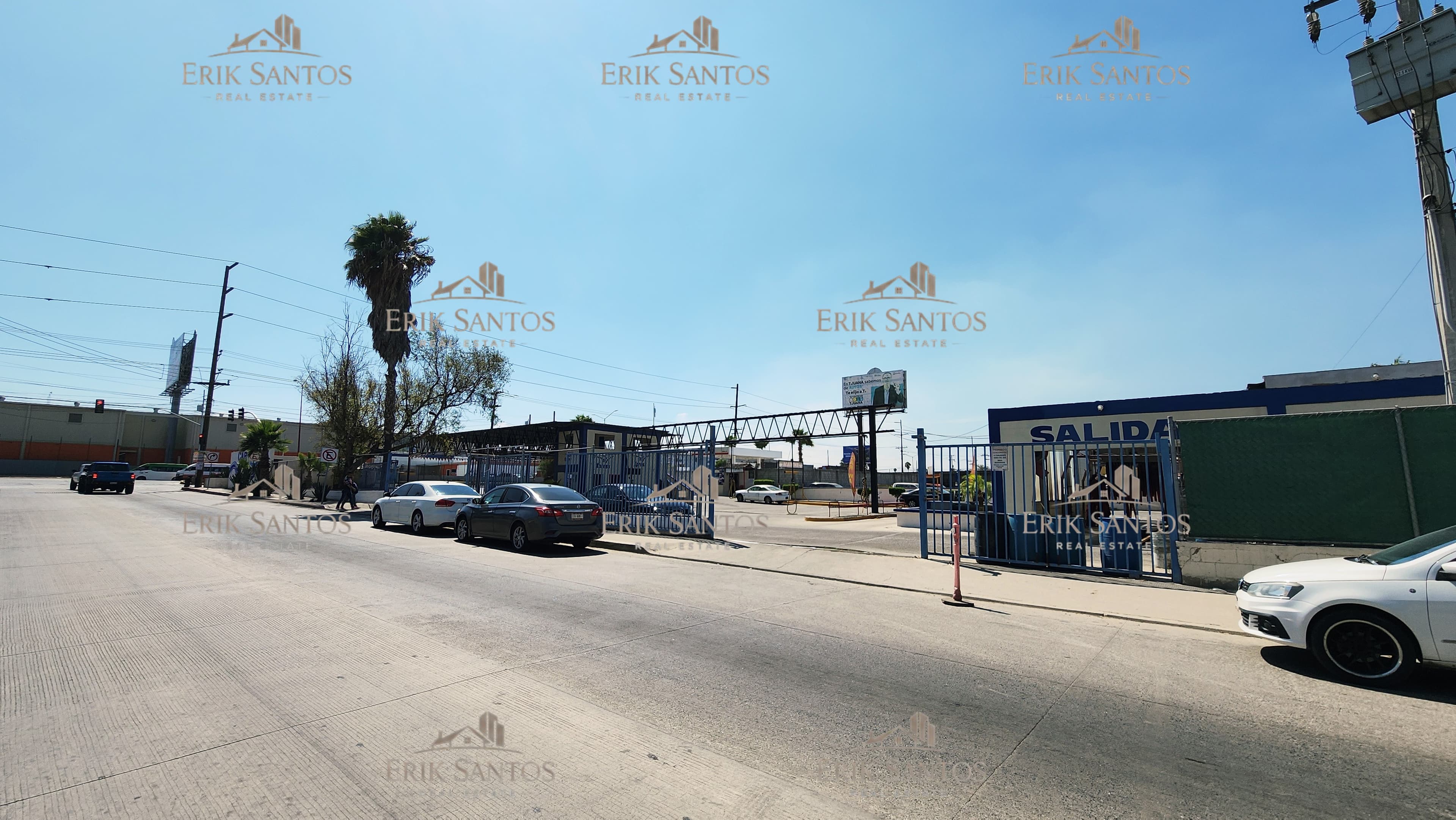 Terreno en RENTA sobre Blvd. Benítez 3ra. Etapa Tijuana