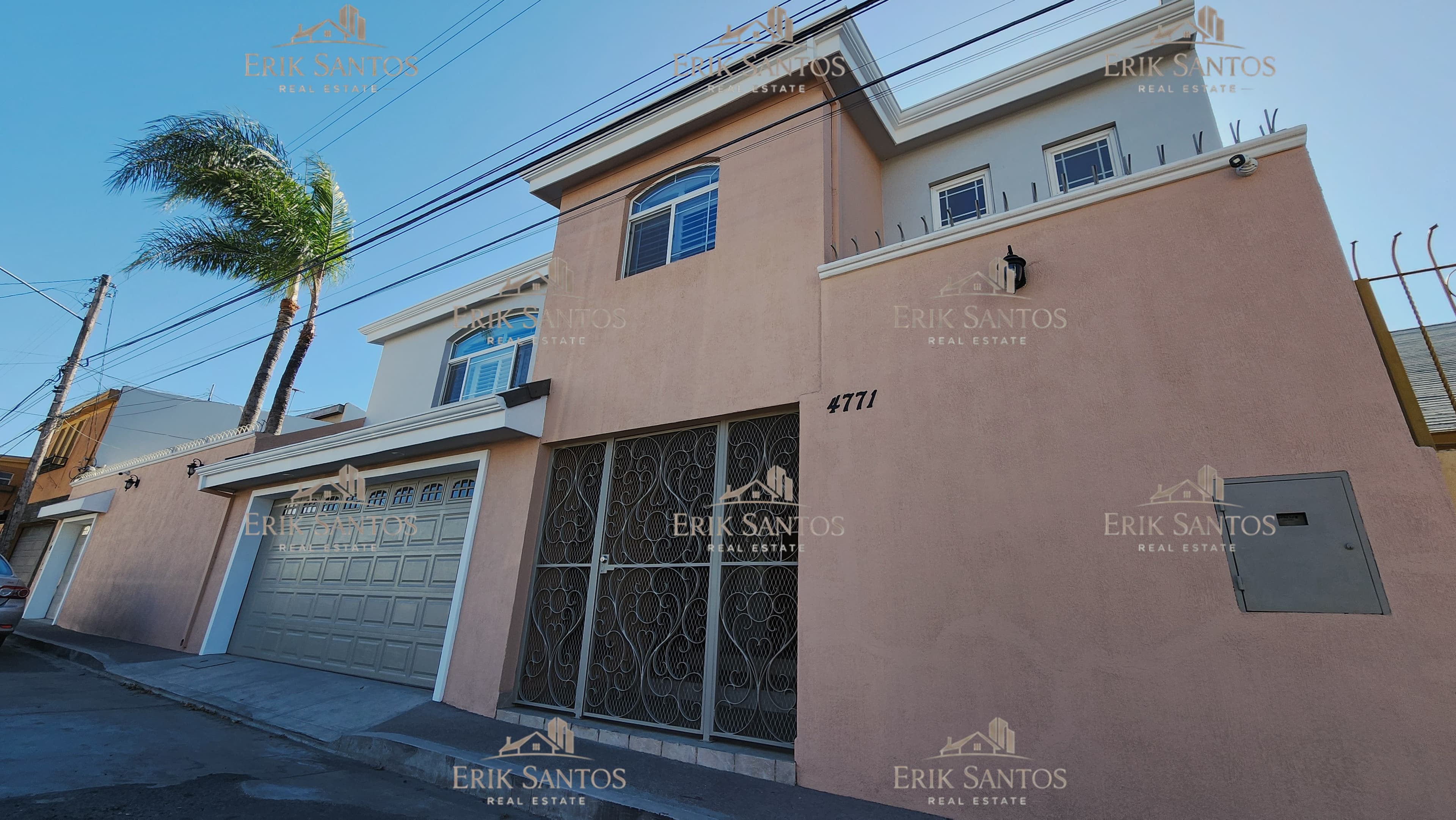 Hermosa casa en RENTA en fraccionamiento Las Palmas