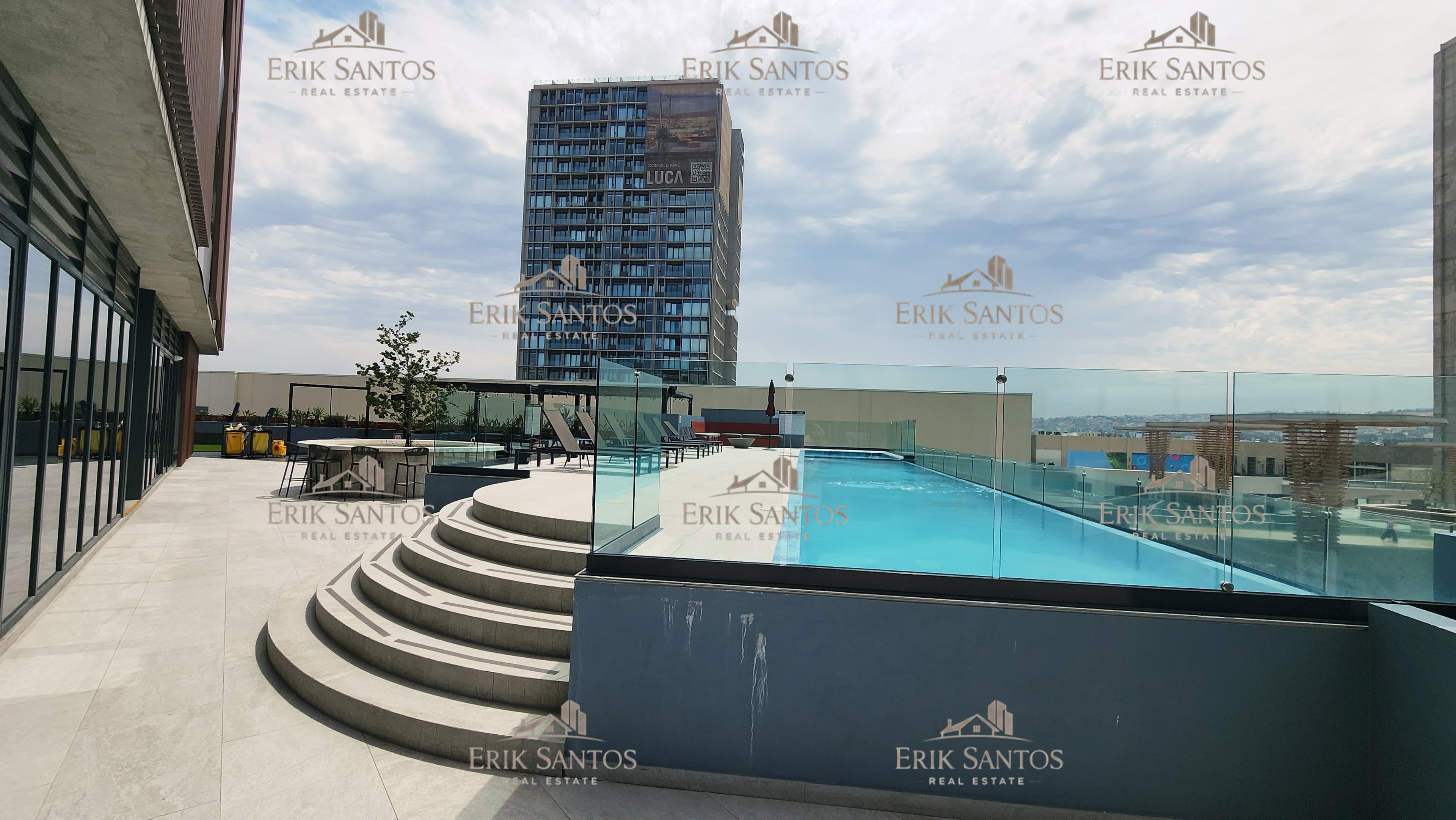 Departamento en Renta TOTALMENTE AMUEBLADO en Torre Luzia